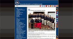 Desktop Screenshot of hamburger-lotsenchor.de